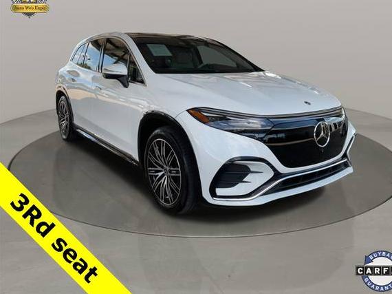 MERCEDES-BENZ EQS-CLASS SUV 2023 4JGDM4EB1PA017428 image